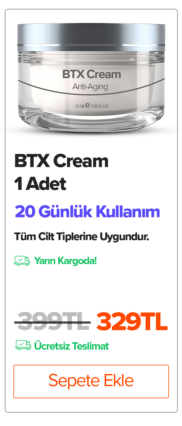 BTX Cream 1 Adet