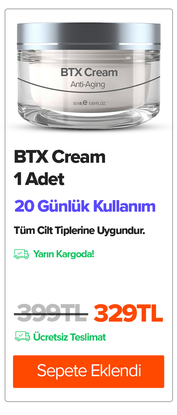 BTX Cream 1 Adet