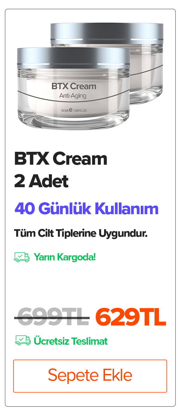 BTX Cream 2 Adet