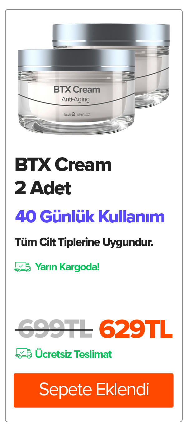 BTX Cream 2 Adet