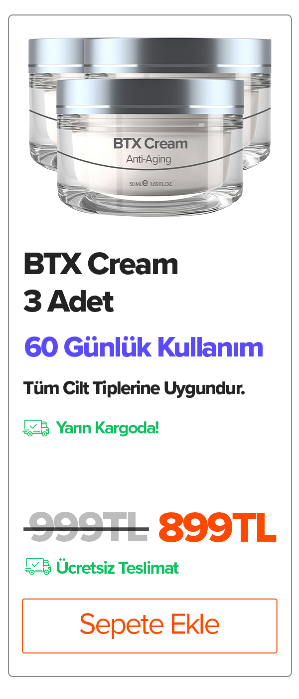 BTX Cream 3 Adet