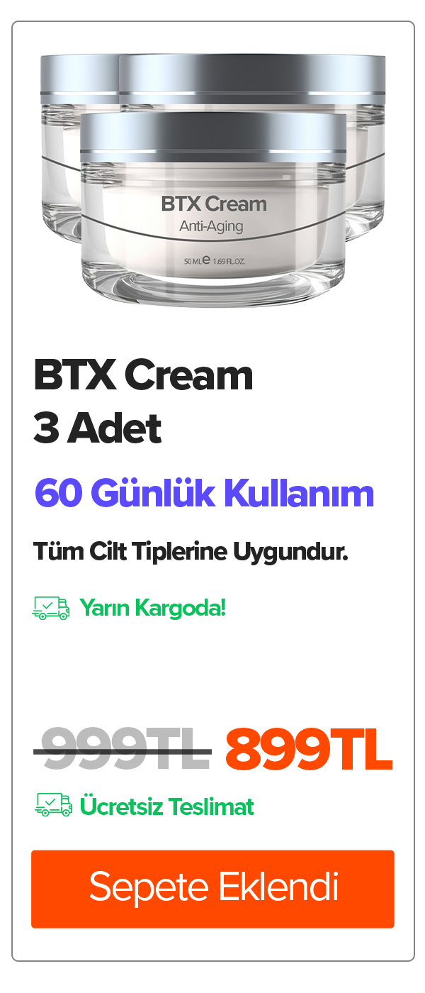 BTX Cream 3 Adet