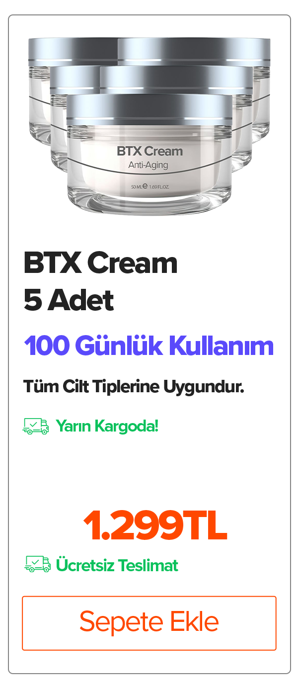 BTX Cream 4 Adet