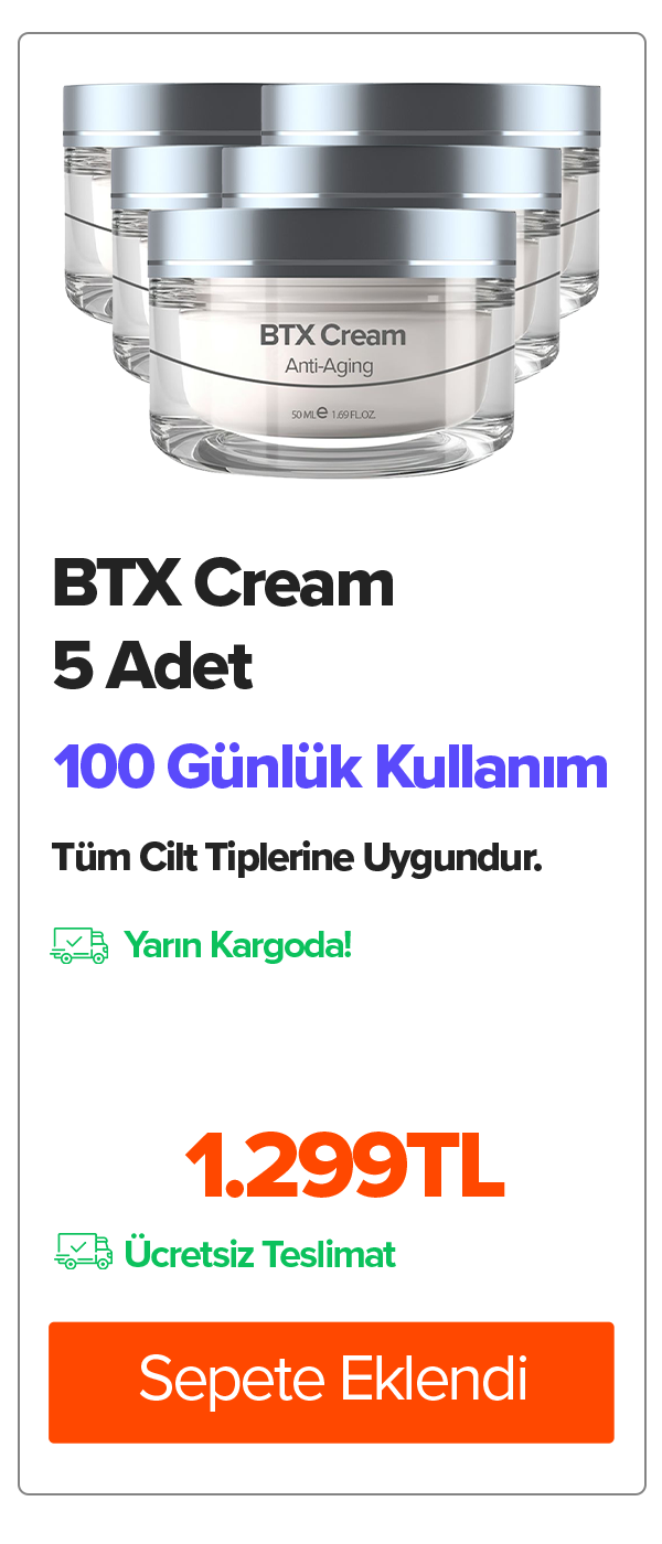 BTX Cream 4 Adet